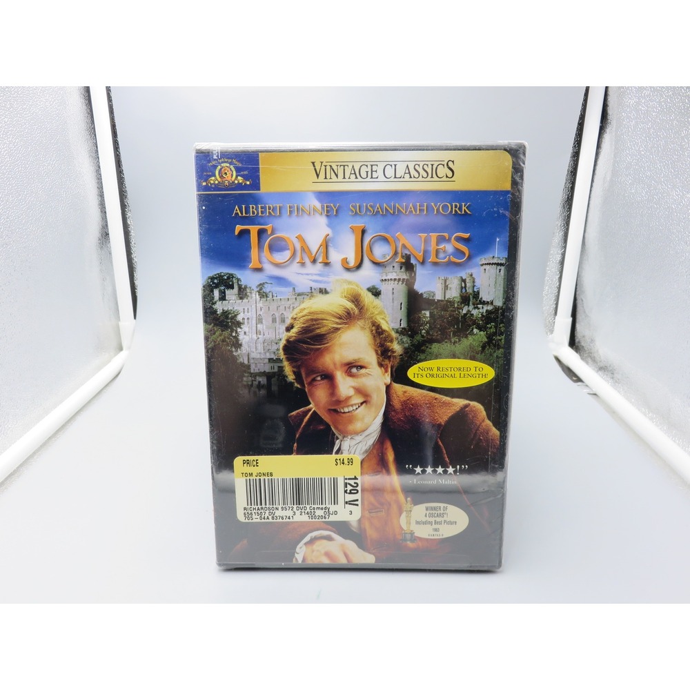 Tom Jones DVD Vintage Classics Albert Finney 1963 Restored Widescreen 1002067
